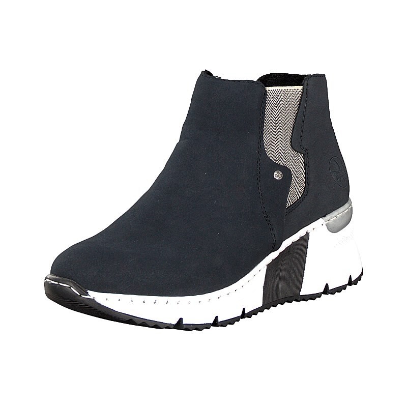 Botas Rieker X6361-14 Para Mulher - Azuis